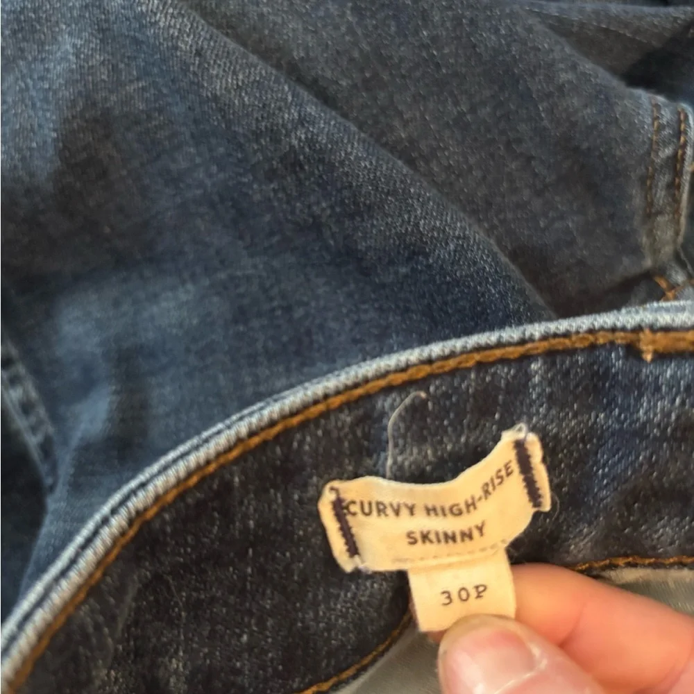 Madewell Curvy High Rise Skinny 30P - Picture 4 of 10